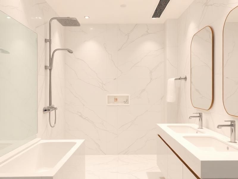 Luxusní koupelna s mramorem