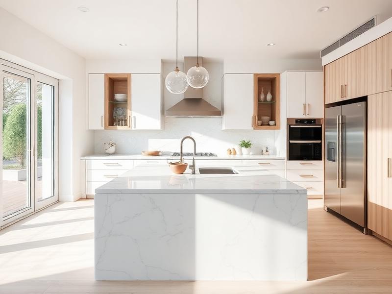 Moderní kuchyně s ostrůvkem